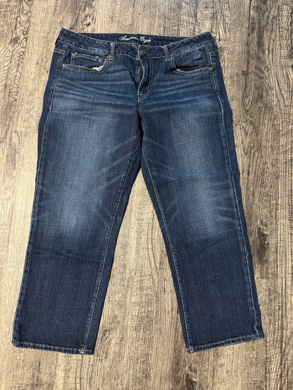 AE Boy Fit Crops